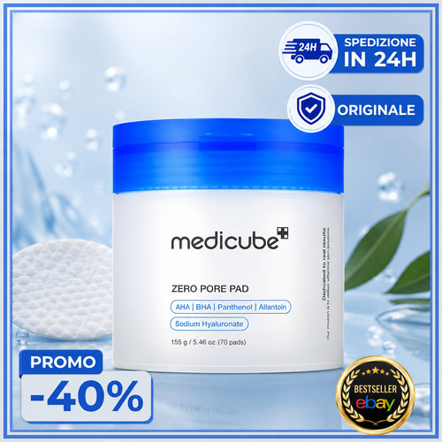 Medicube zero pore pad - zero, 2.0