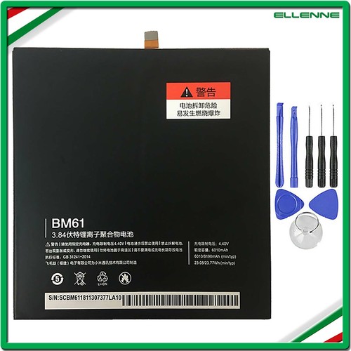 Batteria per xiaomi mipad - per,