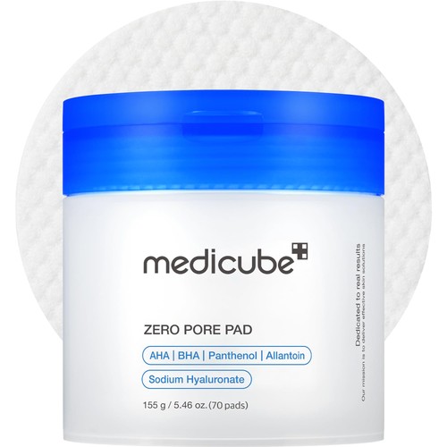 Medicube toner pads - pads, pore