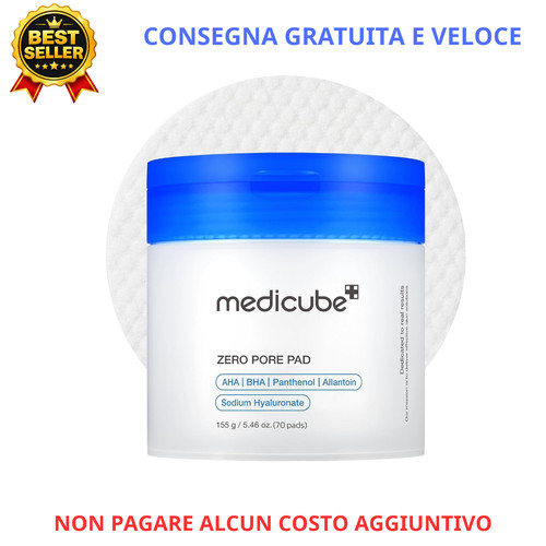 Medicube toner pads zero - pads,