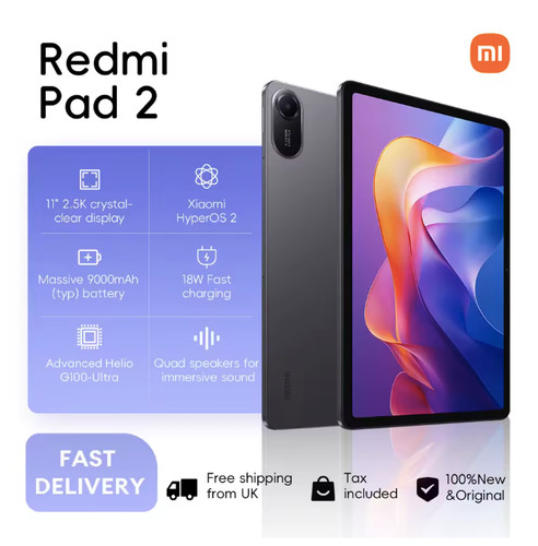 Xiaomi redmi pad tablet - redmi, 2