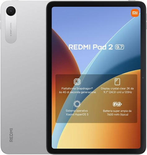 Xiaomi redmi pad tablet 7 - 2, 9,7