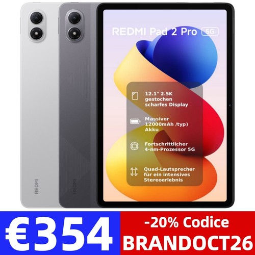 Xiaomi redmi pad - redmi, 5g