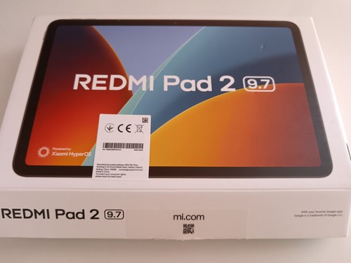 Redmi pad tablet - redmi,