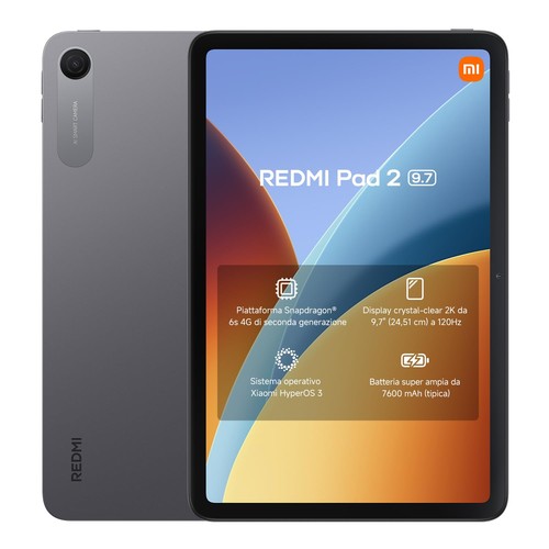 Redmi pad tablet 7 - redmi, pollici