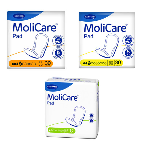 Hartmann molicare pad - 2, 4