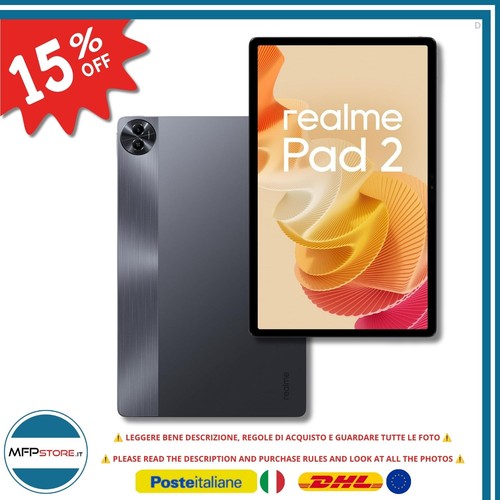 Realme pad 128gb wifi - realme, 6/128gb